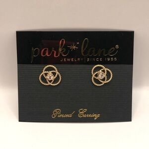Vintage Park Lane Gold-Tone Post Earrings